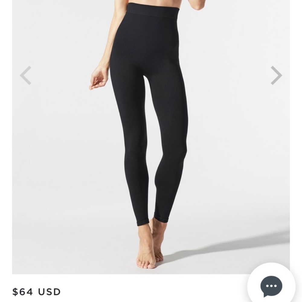 Blanqi postpartum leggings.